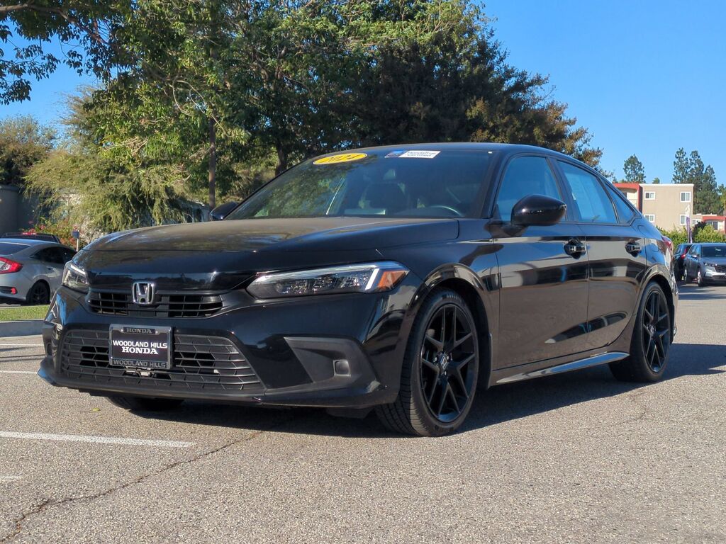 2024 Honda Civic Sedan 2.0L 4D SPORT — photo 1 of 7