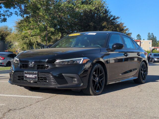 2024 Honda Civic Sedan 2.0L 4D SPORT