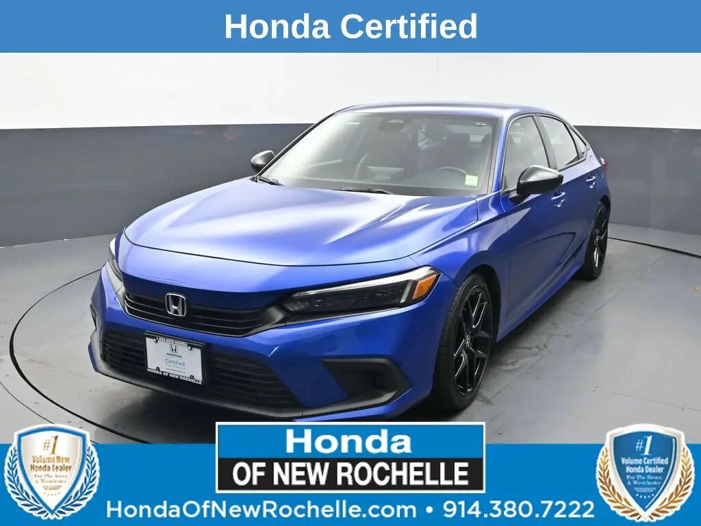 2024 Honda Civic Sport — photo 1 of 13