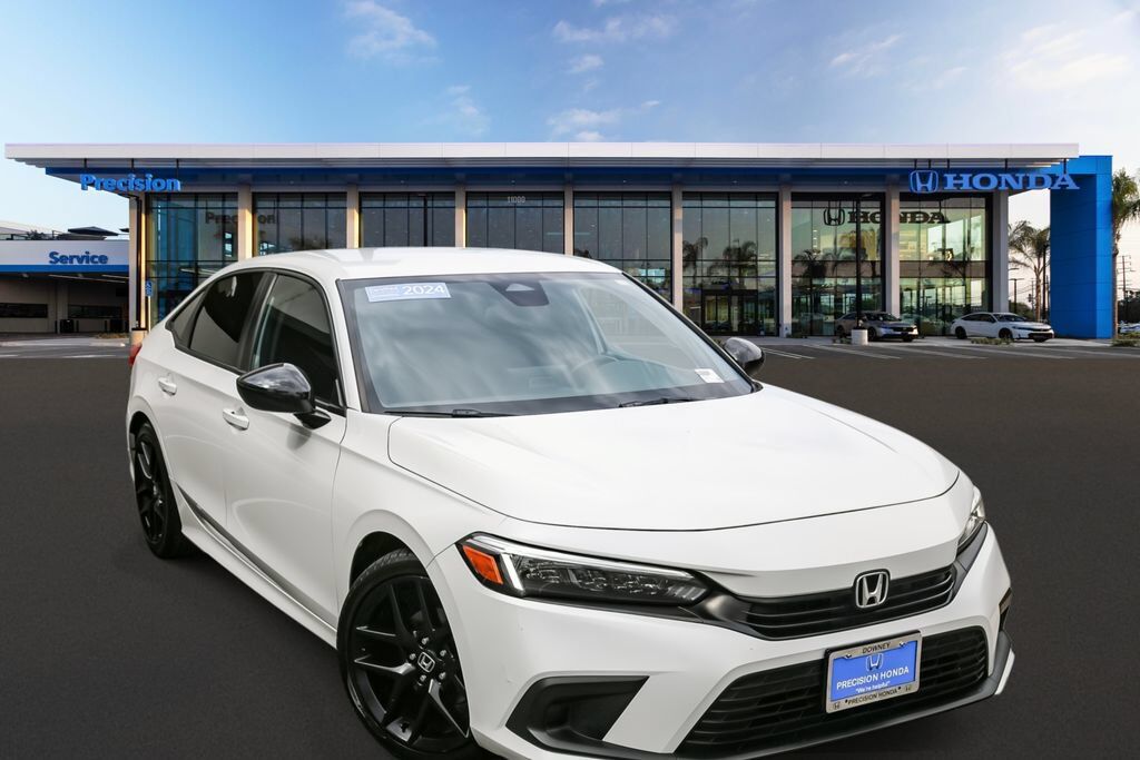 2024 Honda Civic Sedan 2.0L 4D SPORT — photo 1 of 7