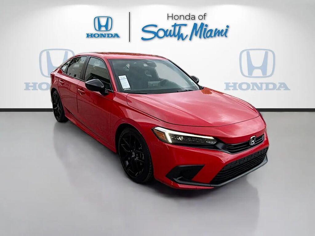 2024 Honda Civic Sport — photo 1 of 13