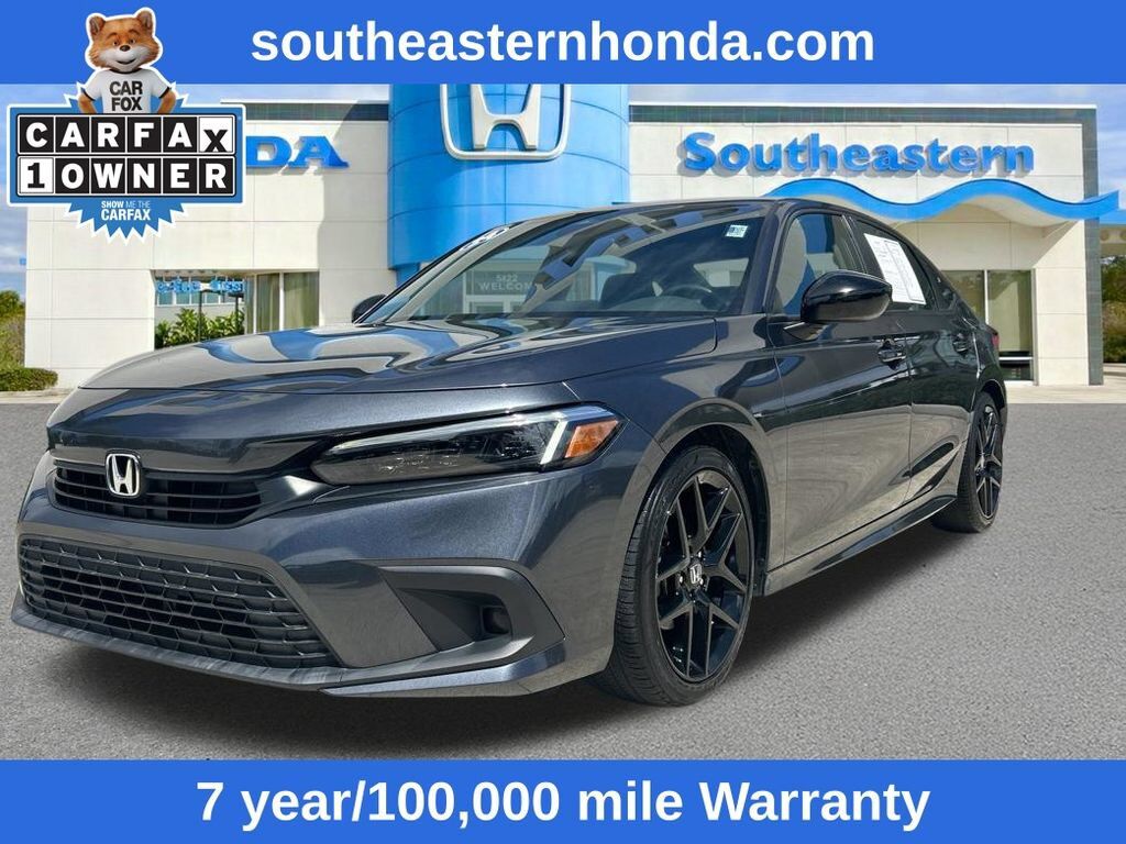 2024 Honda Civic Sedan 2.0L 4D SPORT — photo 1 of 7