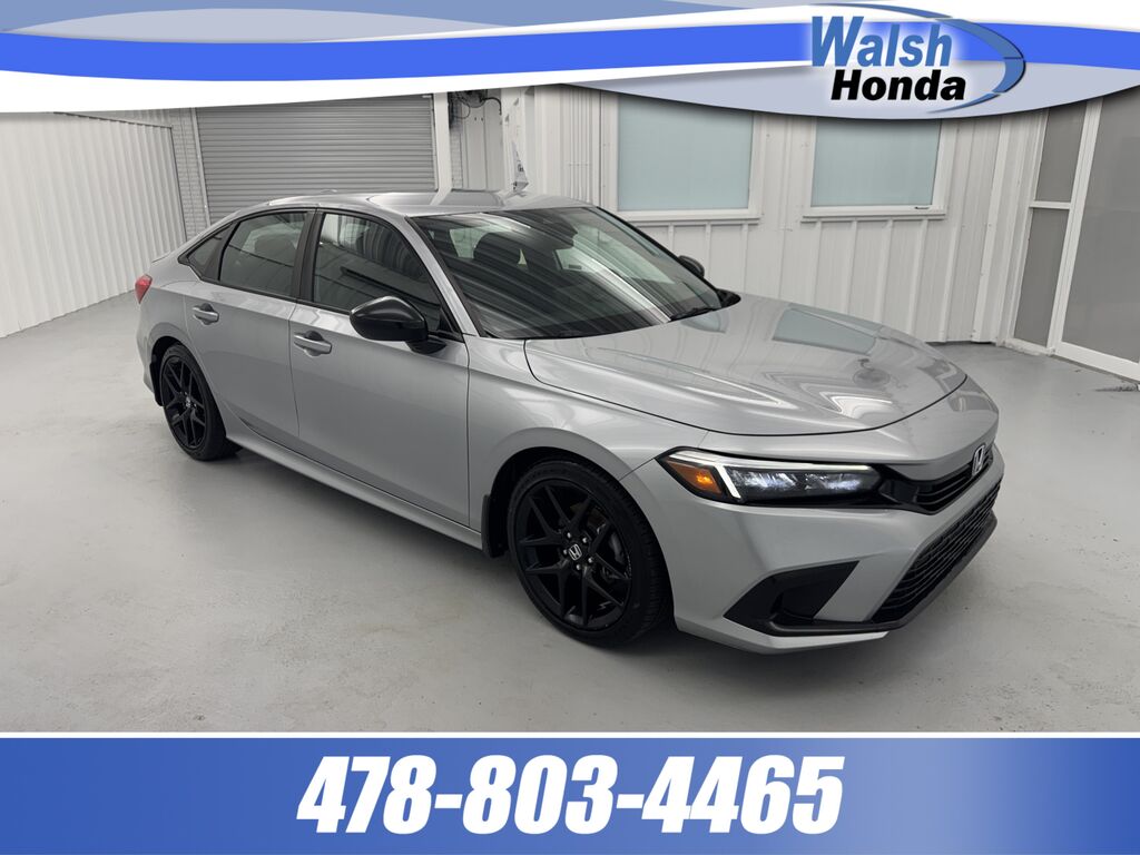 2024 Honda Civic Sedan 2.0L 4D SPORT — photo 1 of 7