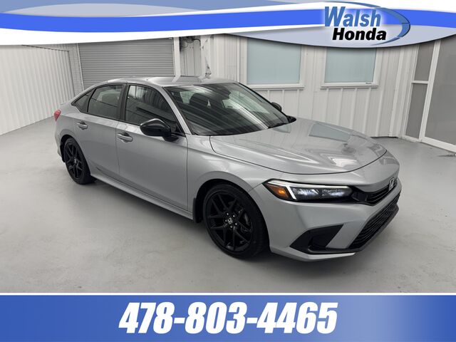 2024 Honda Civic Sedan 2.0L 4D SPORT