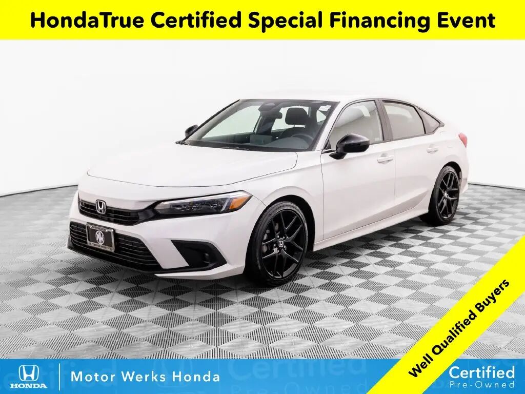 2024 Honda Civic Sport — photo 1 of 13