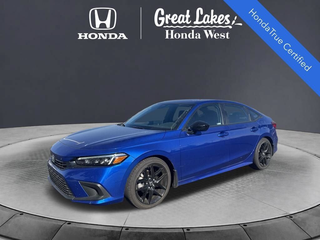 2024 Honda Civic Sedan 2.0L 4D SPORT — photo 1 of 7