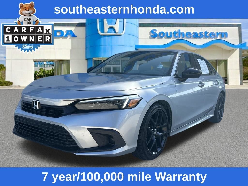 2024 Honda Civic Sedan 2.0L 4D SPORT — photo 1 of 7
