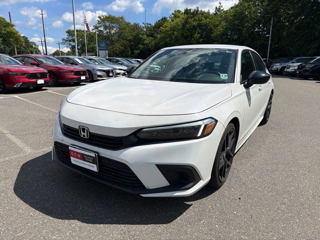2024 Honda Civic Sedan 2.0L 4D SPORT — photo 1 of 7