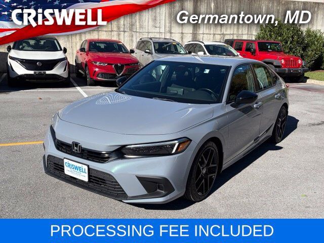 2024 Honda Civic Sedan 2.0L 4D SPORT