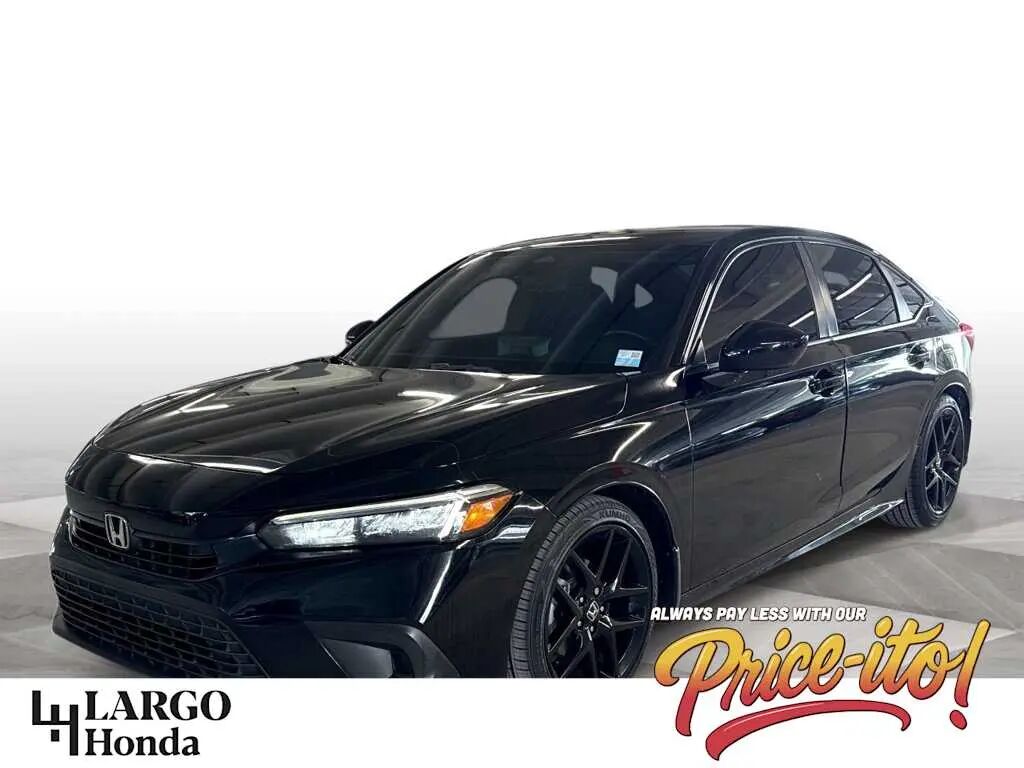 2024 Honda Civic Sport — photo 1 of 13