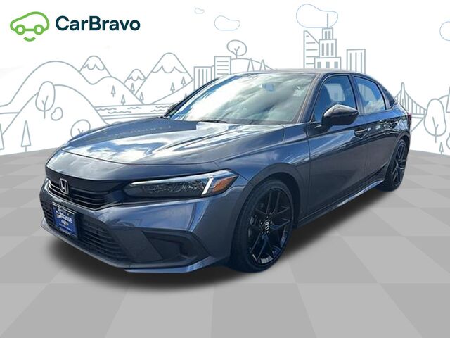 2024 Honda Civic Sedan Sport