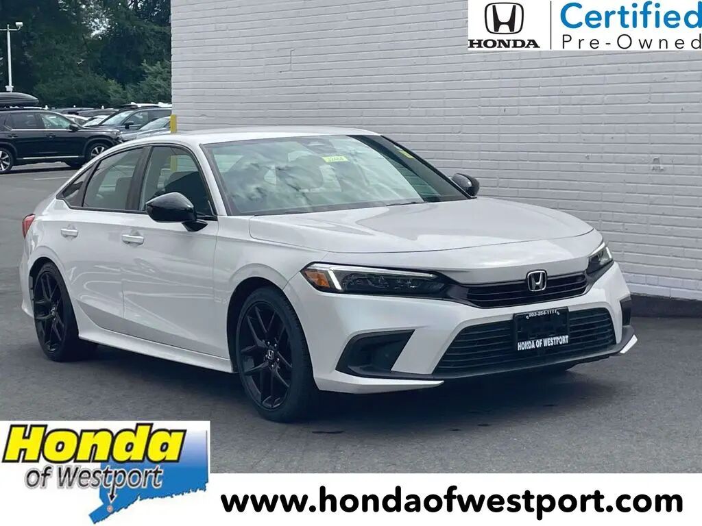 2024 Honda Civic Sport — photo 1 of 12