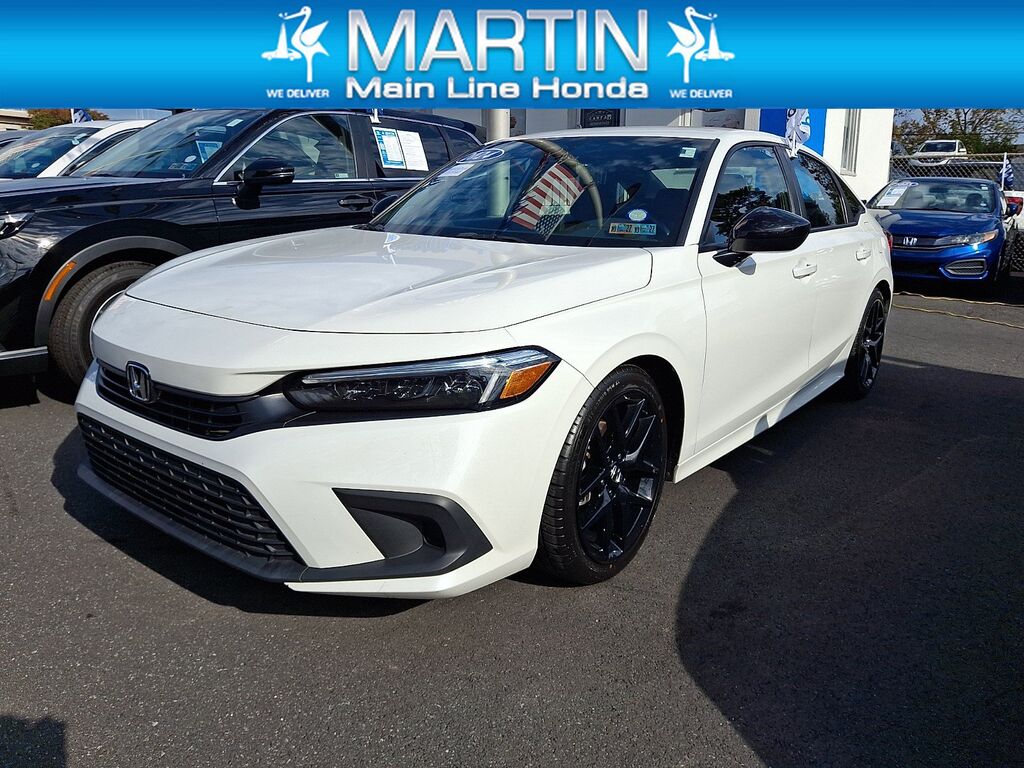 2024 Honda Civic Sedan 2.0L 4D SPORT — photo 1 of 7