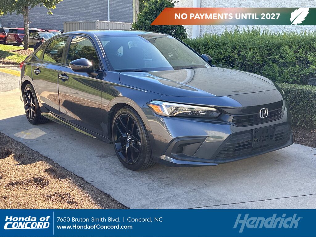 2024 Honda Civic Sport — photo 1 of 13