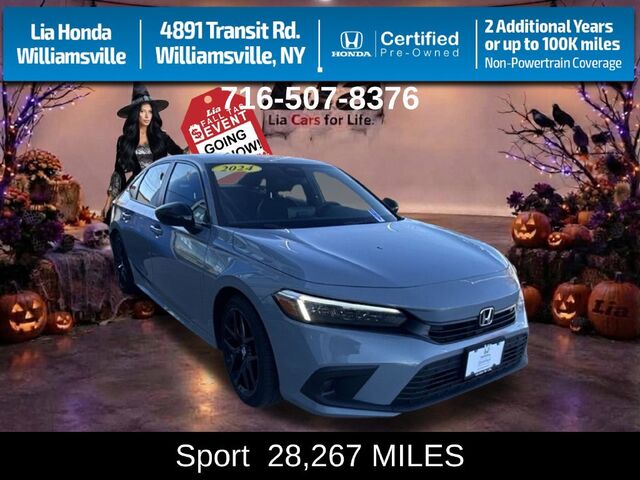 2024 Honda Civic Sedan 2.0L 4D SPORT