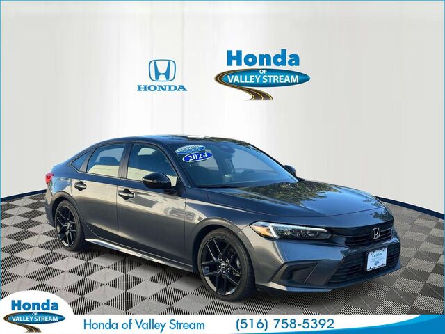 2024 Honda Civic Sport