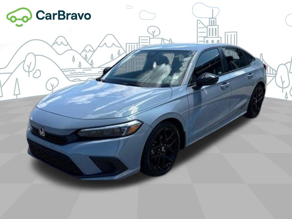2024 Honda Civic Sedan Sport — photo 1 of 6
