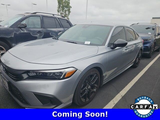 2024 Honda Civic Sedan 2.0L 4D SPORT