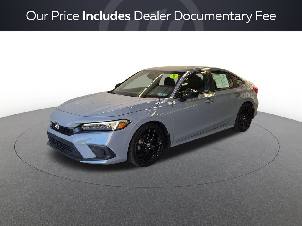 2024 Honda Civic Sedan 2.0L 4D SPORT — photo 1 of 4