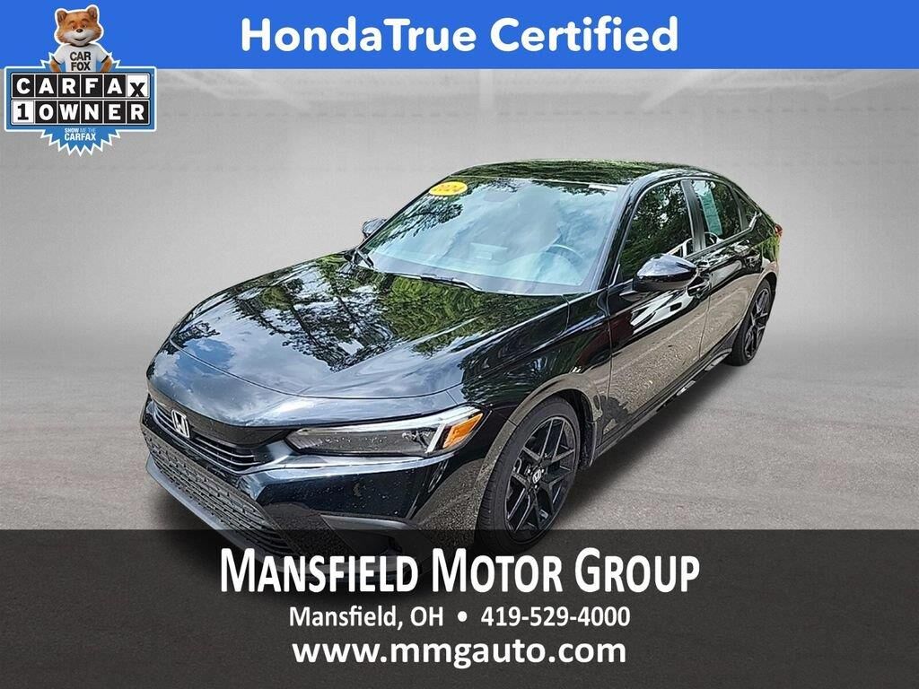 2024 Honda Civic Sport — photo 1 of 8