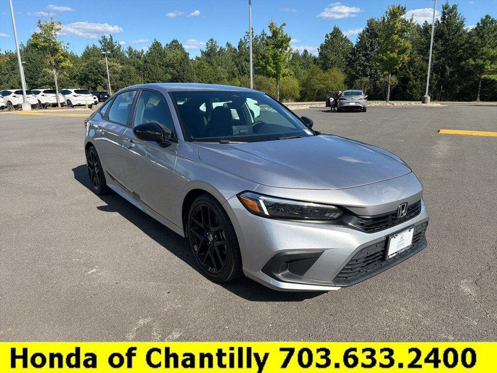 2024 Honda Civic Sedan 2.0L 4D SPORT — photo 1 of 7