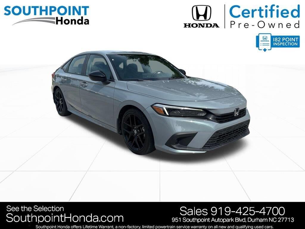 2024 Honda Civic Sport — photo 1 of 1