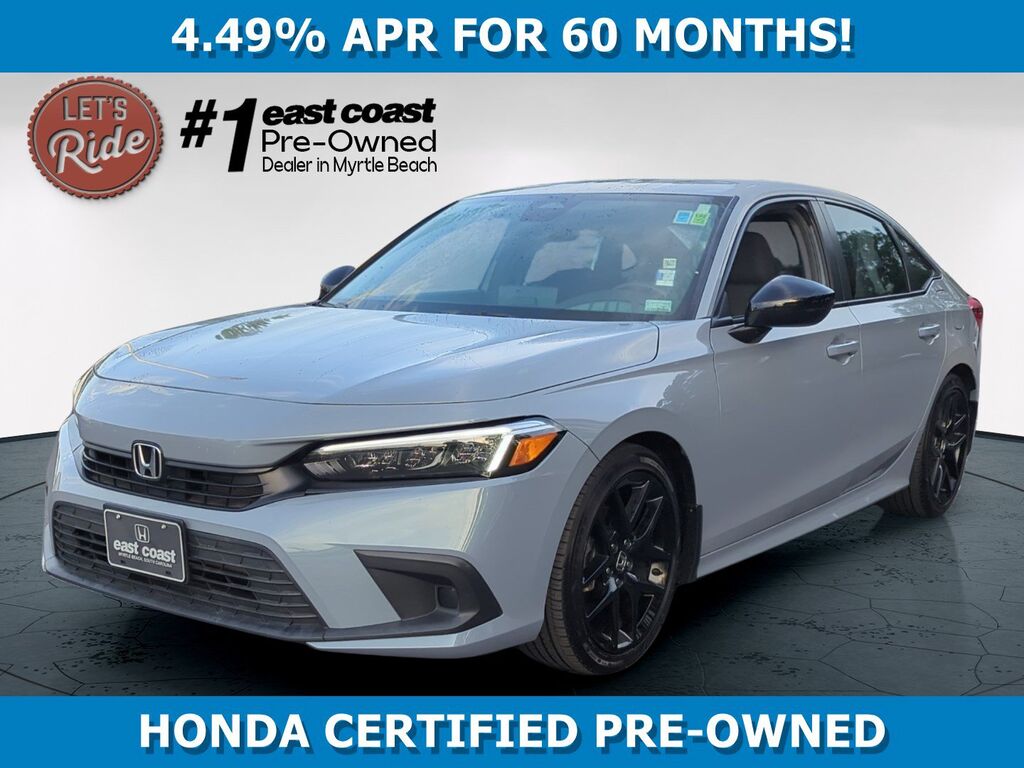 2024 Honda Civic Sedan 2.0L 4D SPORT — photo 1 of 7