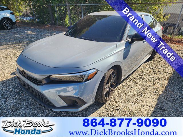 2024 Honda Civic Sedan Sport CVT