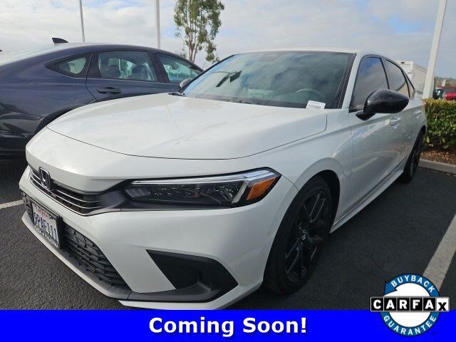 2024 Honda Civic Sedan 2.0L 4D SPORT