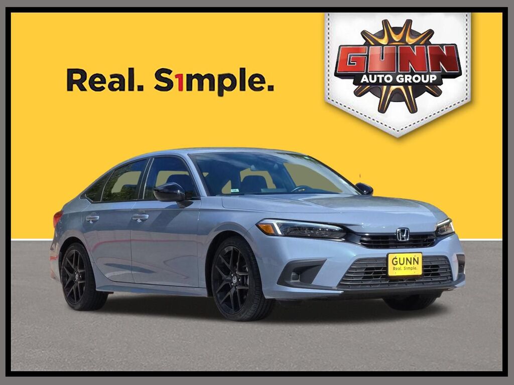 2024 Honda Civic Sedan 2.0L 4D SPORT — photo 1 of 7
