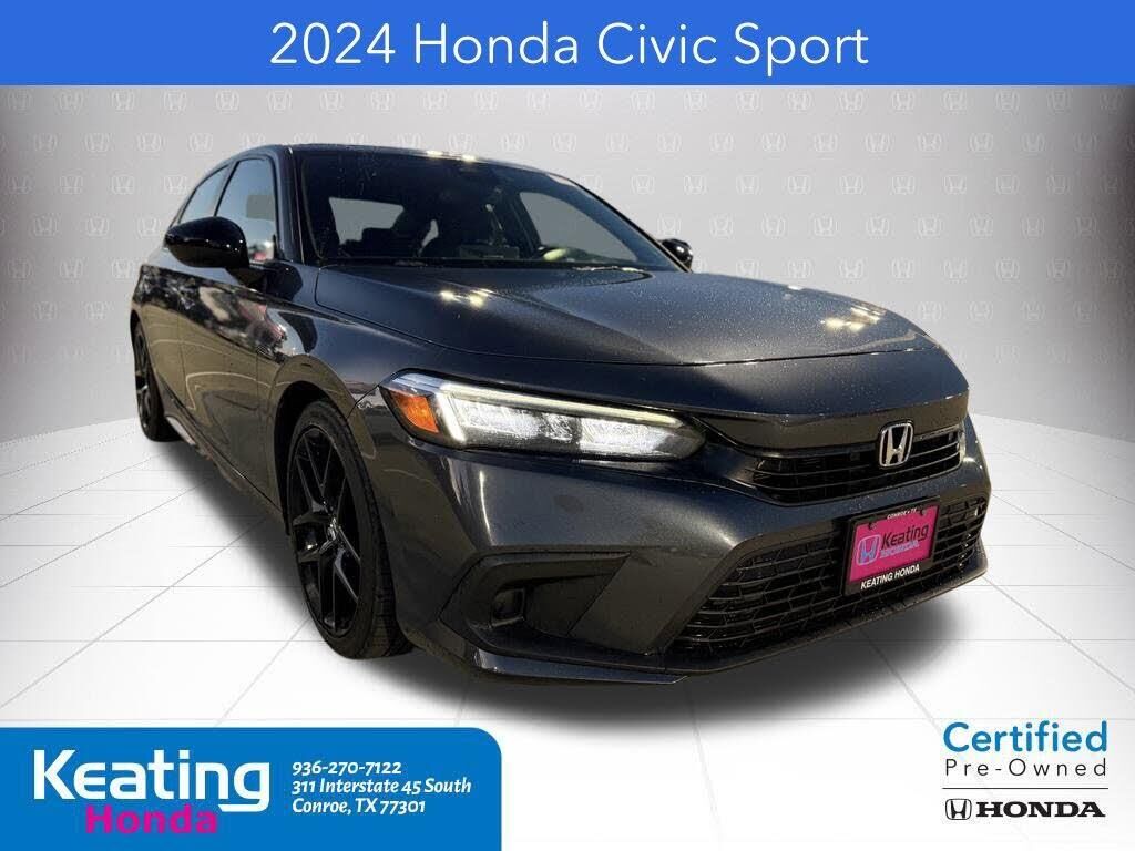 2024 Honda Civic Sport — photo 1 of 1