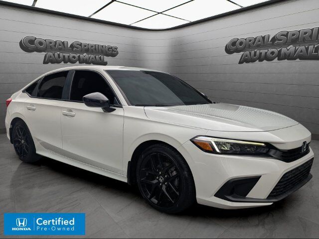 2024 Honda Civic Sedan 2.0L 4D SPORT