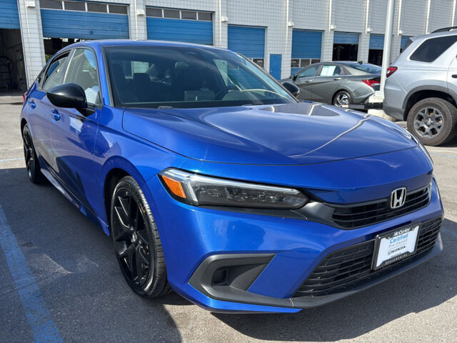 2024 Honda Civic Sedan 2.0L 4D SPORT