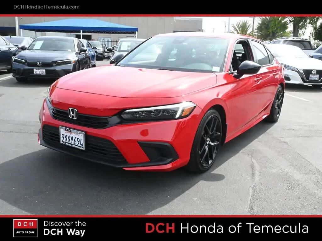 2024 Honda Civic Sport — photo 1 of 22