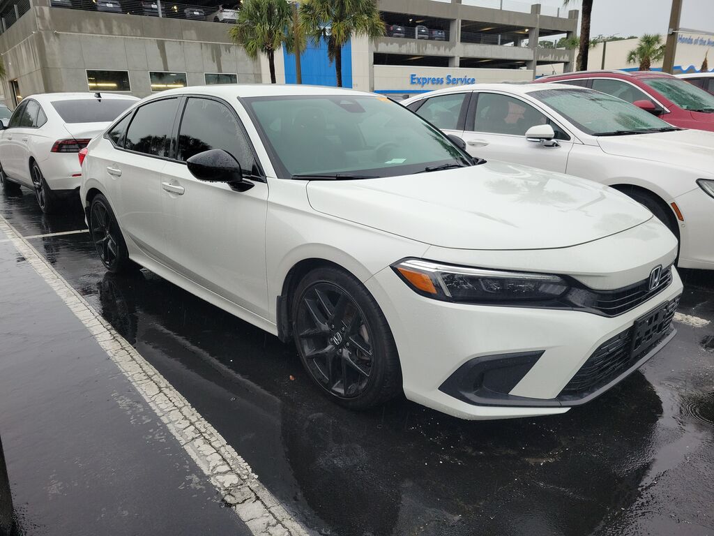 2024 Honda Civic Sedan 2.0L 4D SPORT — photo 1 of 7