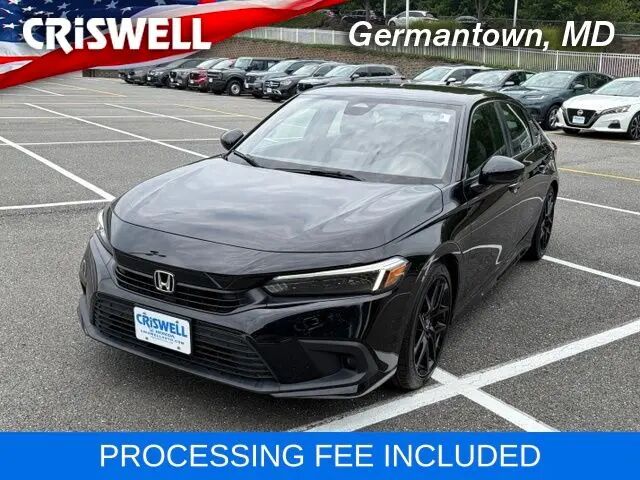 2024 Honda Civic Sport — photo 1 of 13