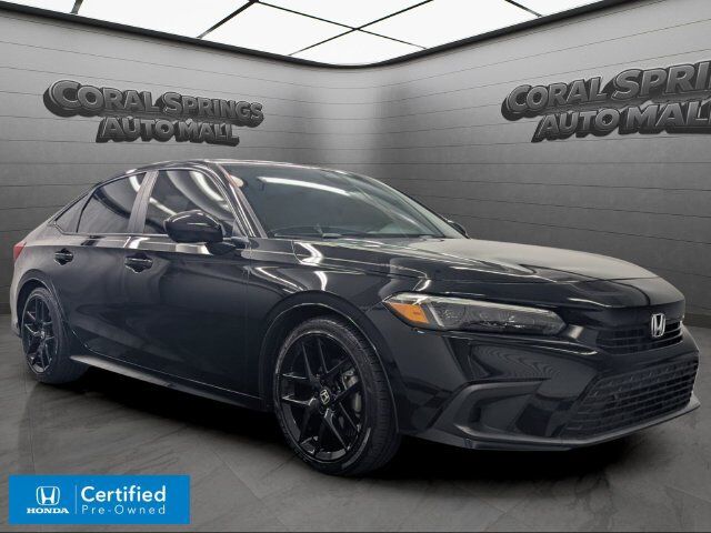 2024 Honda Civic Sedan 2.0L 4D SPORT