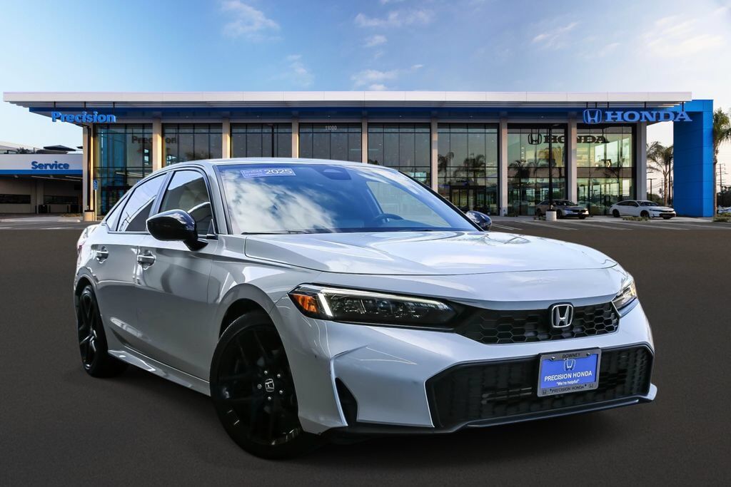 2025 Honda Civic Sedan 4D SPORT — photo 1 of 7