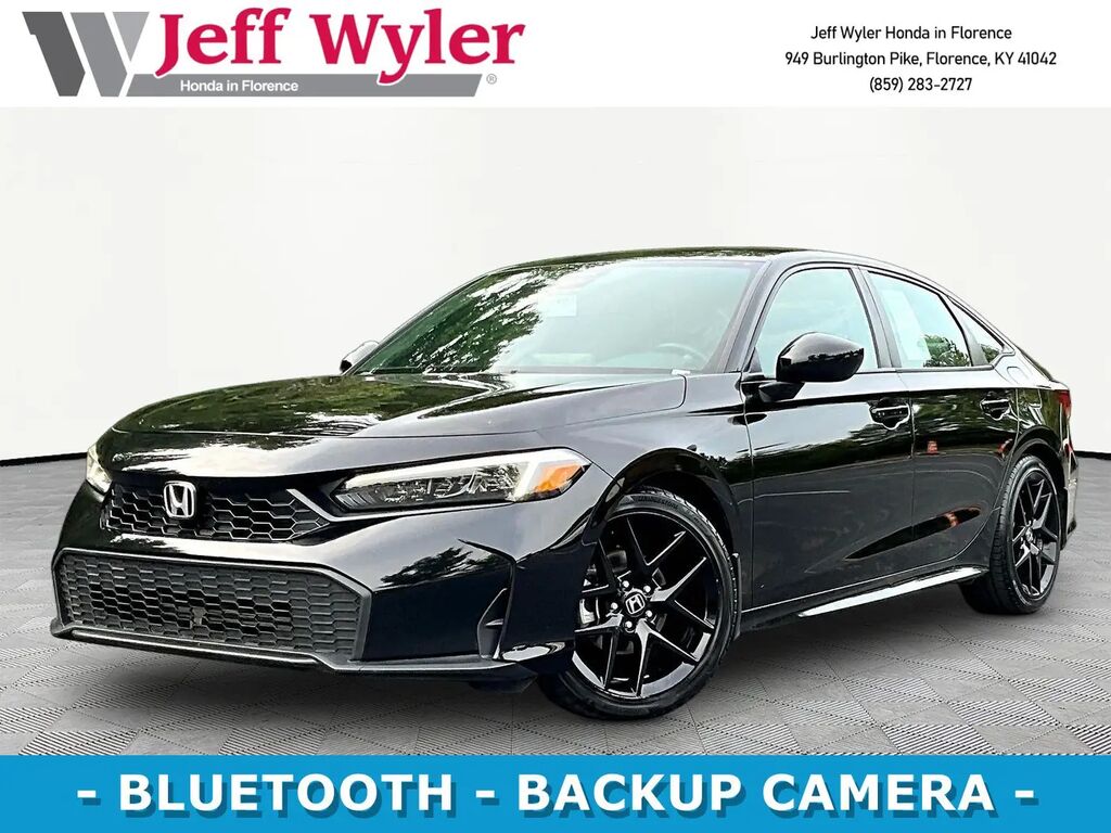 2025 Honda Civic Sport — photo 1 of 23