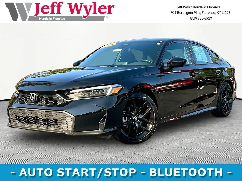 2025 Honda Civic Sport — photo 1 of 13
