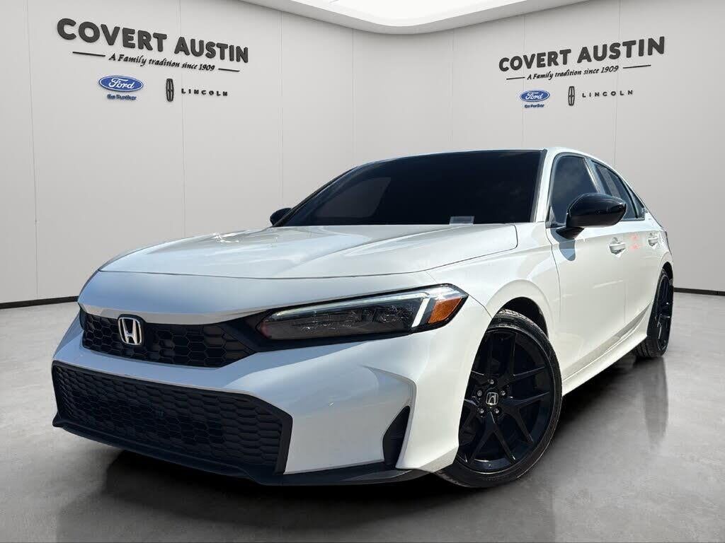 2025 Honda Civic Sport — photo 1 of 1