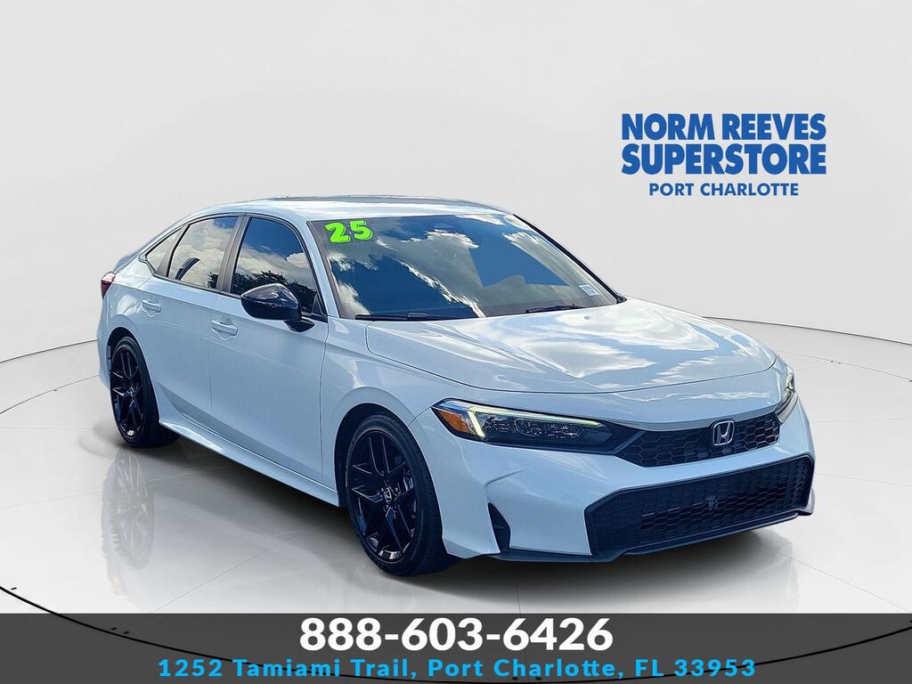 2025 Honda Civic Sedan 4D SPORT — photo 1 of 7