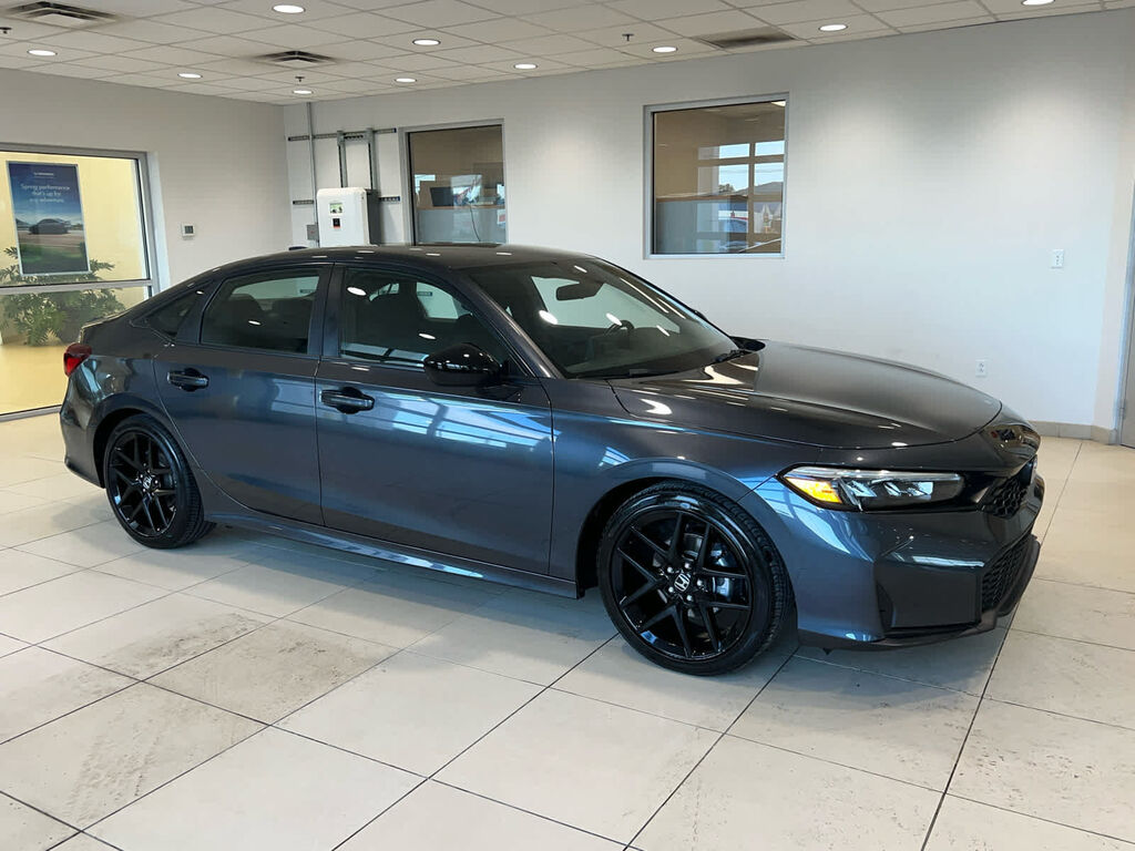 2025 Honda Civic Sedan 4D SPORT — photo 1 of 7
