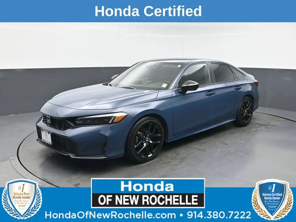 2025 Honda Civic Sport — photo 1 of 13
