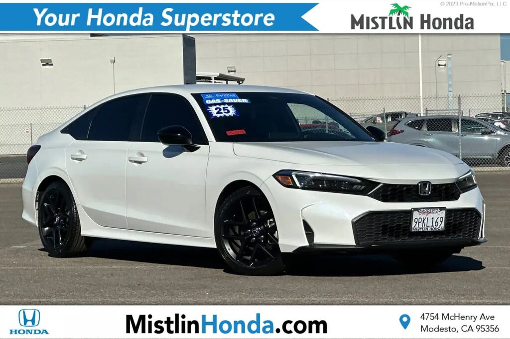 2025 Honda Civic Sport — photo 1 of 12