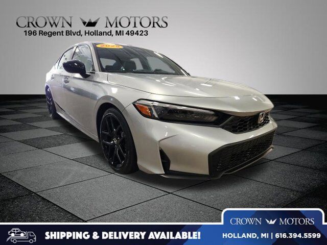 2025 Honda Civic Sedan 4D SPORT