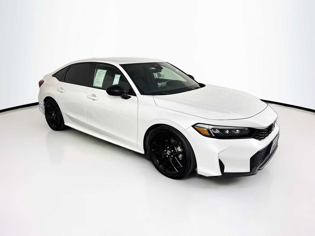 2025 Honda Civic Sedan 4D SPORT — photo 1 of 7