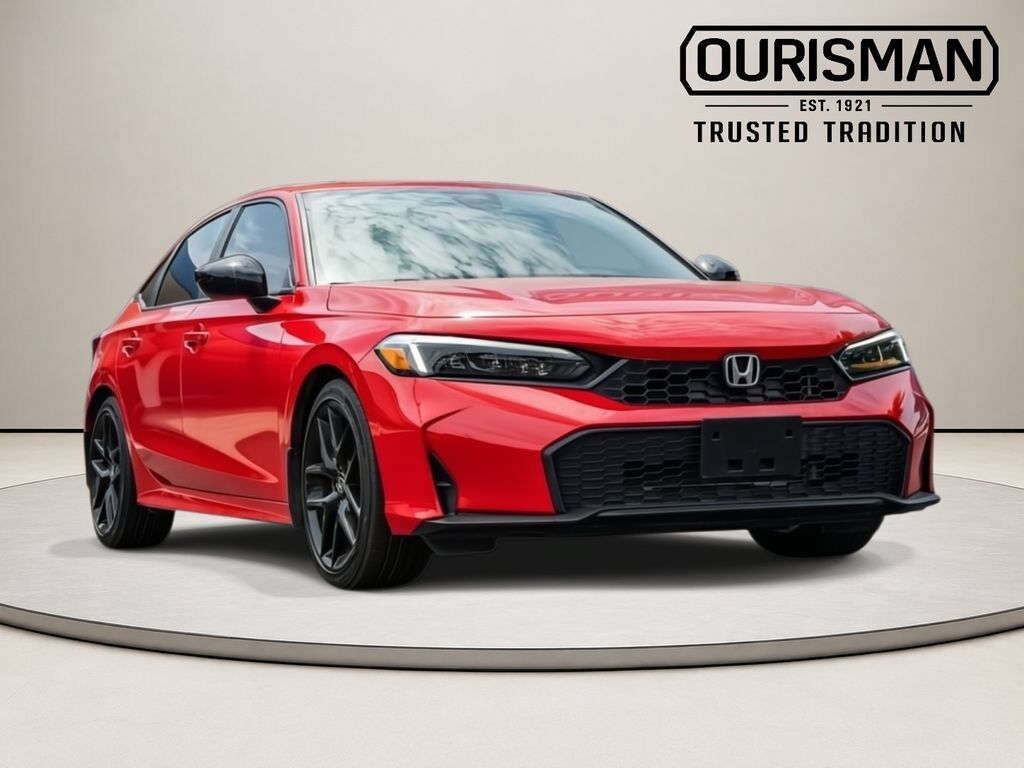 2025 Honda Civic Sedan 4D SPORT — photo 1 of 6