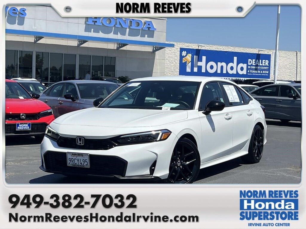 2025 Honda Civic Sport — photo 1 of 7