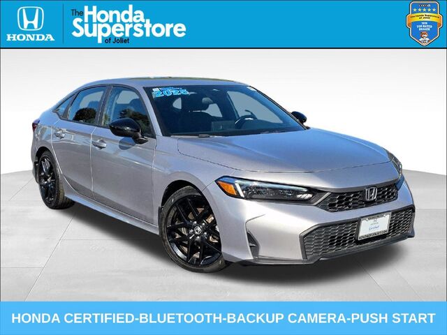 2025 Honda Civic Sedan 4D SPORT